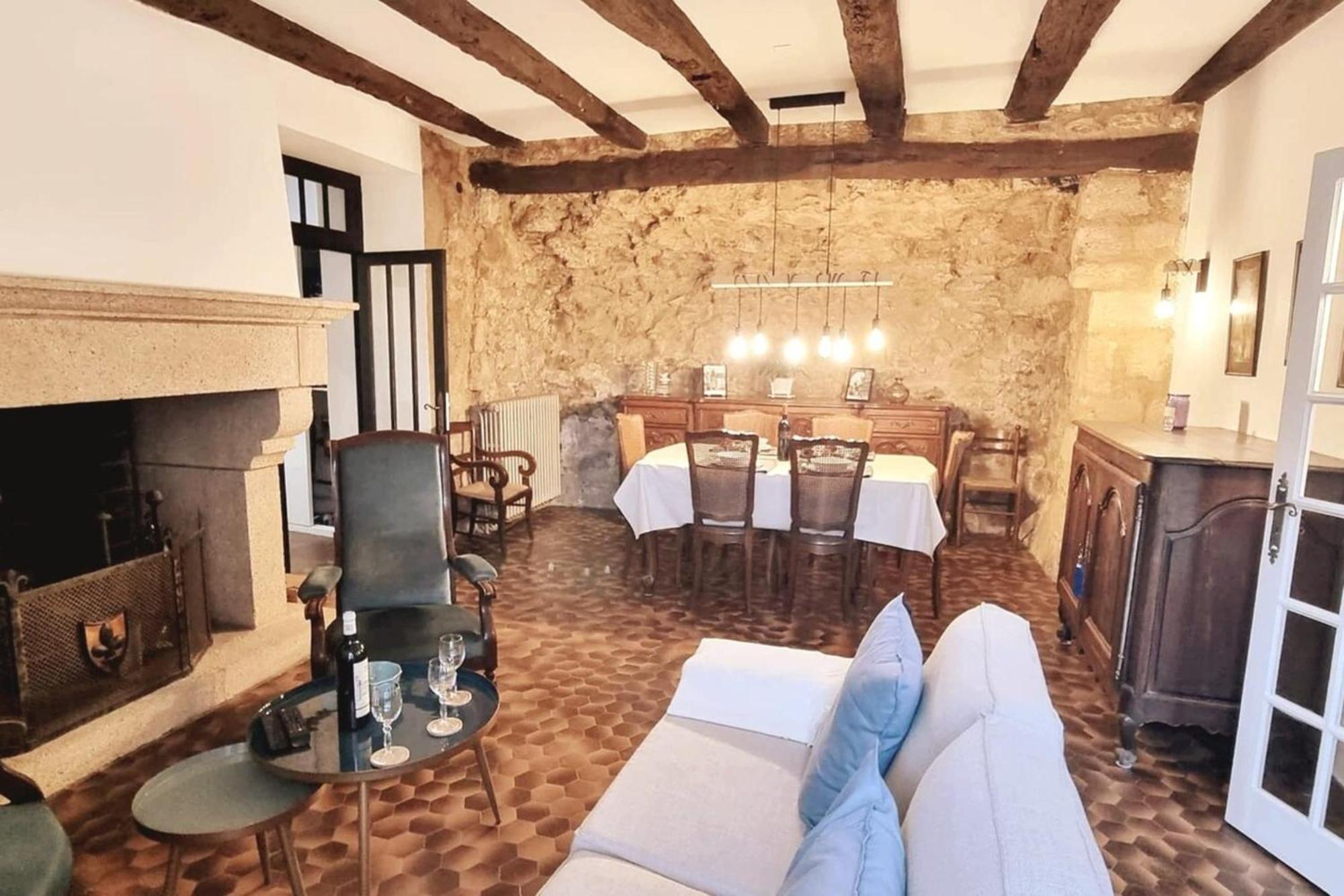 In The Heart Of Sarlat- Charming & Authentic House Villa Ngoại thất bức ảnh